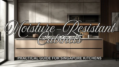 Moisture-resistant cabinet materials for Singapore's climate — a plain-English guide