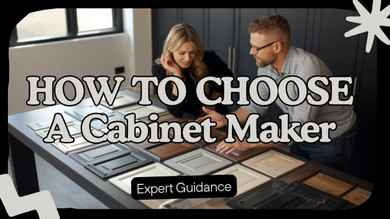 How to choose a kitchen cabinet maker in Singapore — the trade questions