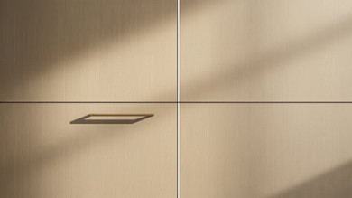 What makes a kitchen cabinet truly Japandi