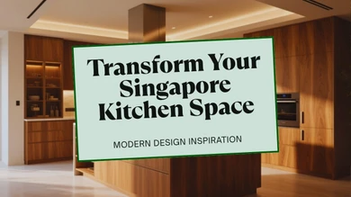 Why custom kitchen cabinets win in Singapore homes