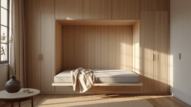 Murphy beds in Singapore — the Japandi small-room trick