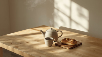 Inside Mokko Kitchen — the Japandi heart of the home