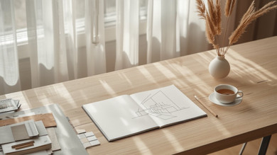 How to design a Japandi kitchen — the eight-step quiet method