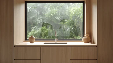 Plywood vs melamine cabinets in Singapore — the climate-true answer