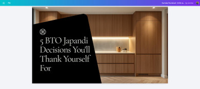 Five Japandi BTO kitchen decisions you’ll thank yourself for