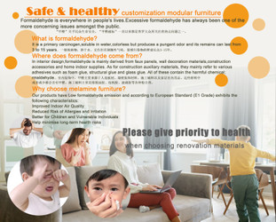 ​Safe & Healthy Customization Modular Furniture