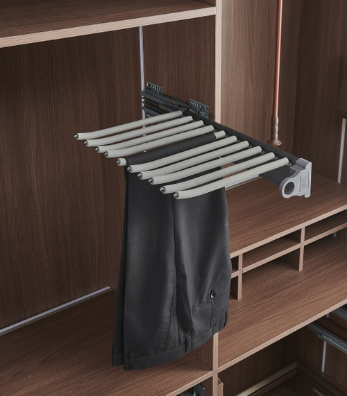 Side Mounted Pants Rack