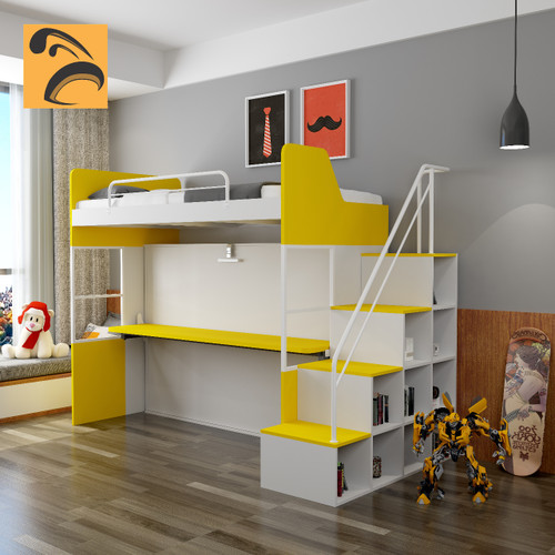 Bunk Bed with Murphy Bed