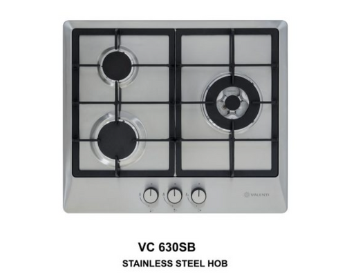 Stainless Steel Hob VC 630SB