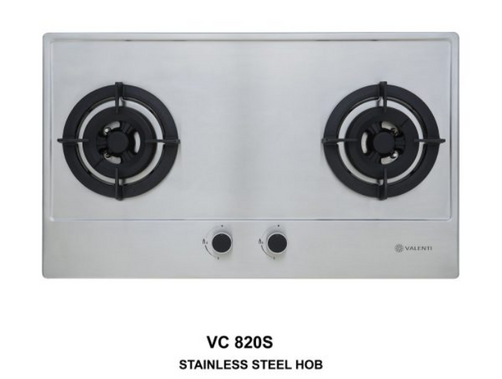 Stainless Steel Hob VC 820S