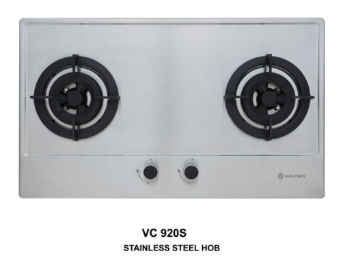 Stainless Steel Hob VC 920S