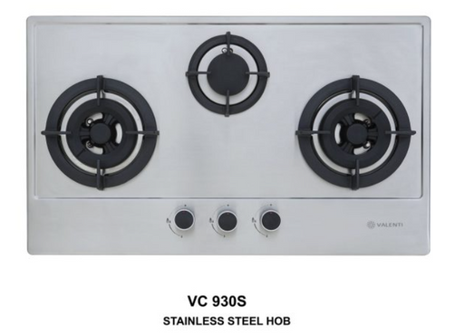 Stainless Steel Hob VC 930S