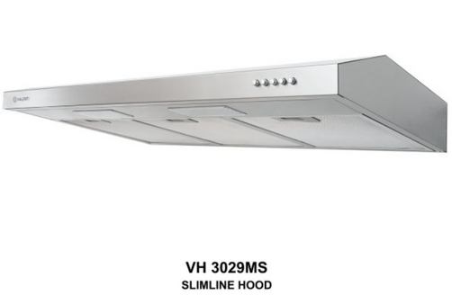 Valenti VH 3029MS 900mm slimline stainless steel cooker hood — Arimokko Singapore minimalist modern kitchen