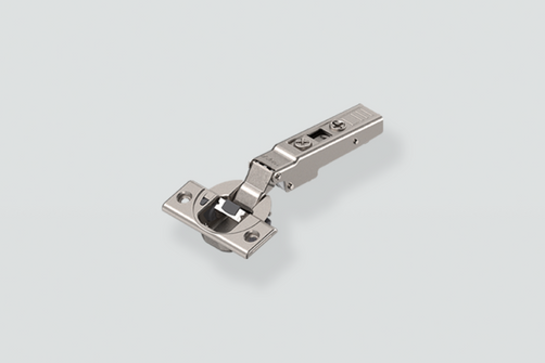 Blum CLIP top BLUMOTION 110 degree full overlay hinge with integrated soft-close — Arimokko Singapore Blum 71B9550 kitchen cabinet hinge