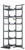 Door-mounted swivel pantry organiser storing canned food and dry goods — Arimokko Singapore HDB BTO kitchen