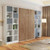 Vertical wallbed folded up into custom feature wall — Arimokko bespoke carpentry Singapore