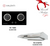 Cocco cooker hood option for VC 728G glass-top gas hob bundle — Arimokko Singapore kitchen extraction