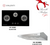 Cocco VC 930G 90cm tempered glass hob side profile view from cooker package — Arimokko Singapore designer built-in hob