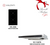Cocco chimney cooker hood stainless steel paired with VIC 2302 induction hob — Arimokko Singapore induction bundle