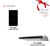 Cocco glass canopy cooker hood from VIC 2302 induction bundle — Arimokko Singapore modern kitchen extraction