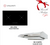 Cocco VIC 2702 induction hob digital touch control panel detail — Arimokko Singapore cooker package
