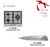 Cocco cooker hood ducting and exhaust diagram from VC 630SB 60cm bundle — Arimokko Singapore kitchen ventilation