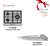 Cocco cooker hood filter system from VC 630SB 60cm bundle — Arimokko Singapore grease filter kitchen extraction