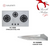 Cocco VC 930S gas hob brushed stainless steel finish detail — Arimokko Singapore cooker package bundle
