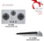 Cocco cooker hood control panel detail from VC 930S bundle — Arimokko Singapore kitchen appliance