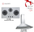Cocco T-shape cooker hood option for VC 930S hob package — Arimokko Singapore designer kitchen
