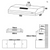 Valenti VH 3229MS slimline stainless steel cooker hood — Arimokko Singapore minimalist modern kitchen