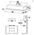 Valenti VH 2029MS telescopic pull-out stainless steel cooker hood — Arimokko Singapore designer hidden kitchen extraction