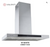 Valenti VH 6019TS chimney touch-control stainless steel cooker hood — Arimokko Singapore modern designer kitchen