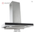 Valenti VH 6119TS chimney touch-control premium stainless steel cooker hood — Arimokko Singapore designer kitchen
