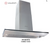 Valenti VH 8019TS premium chimney high-extraction touch-control cooker hood — Arimokko Singapore landed home designer kitchen