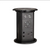 EREBOR S6 electric 2-way pop-up power socket with audio jack for dining table study desk — Arimokko Singapore retractable power