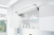 Blum AVENTOS HS 350-525mm specification diagram for installation — Arimokko Singapore Blum hardware