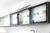 Blum AVENTOS HS mounted showing single-door tilt-up action — Arimokko Singapore HDB BTO kitchen