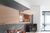 Blum AVENTOS HK-XS BLUMOTION mounted above microwave or hood — Arimokko Singapore HDB BTO kitchen