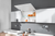Blum AVENTOS HK-XS TIP-ON handleless mini lift mechanism for compact wall cabinets — Arimokko Singapore Austrian engineering