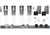 Valenti VO 6551G oven side profile view showing built-in slim body — Arimokko Singapore designer kitchen appliance