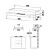 Cocco VC 630GB 60cm glass hob with VH 1129TS T-shape cooker hood matched designer package — Arimokko Singapore