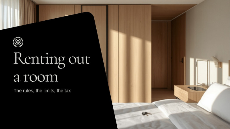 How to rent out an HDB room after a dual-key conversion — rules, limits and tax