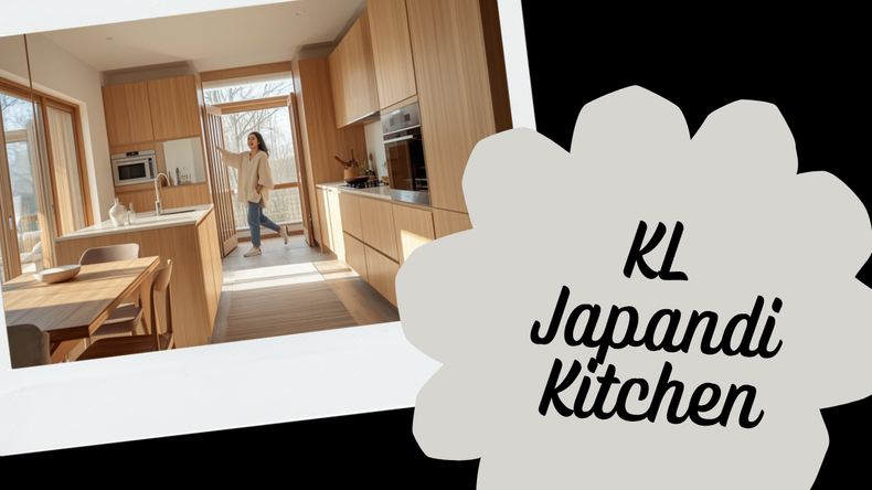A KL kitchen renovation done in Japandi — what it costs, how it feels