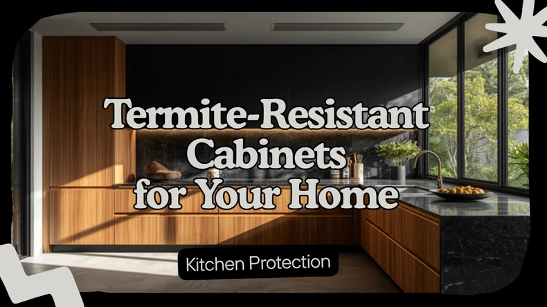 Termite-resistant cabinets in Singapore and Johor — what actually stops them