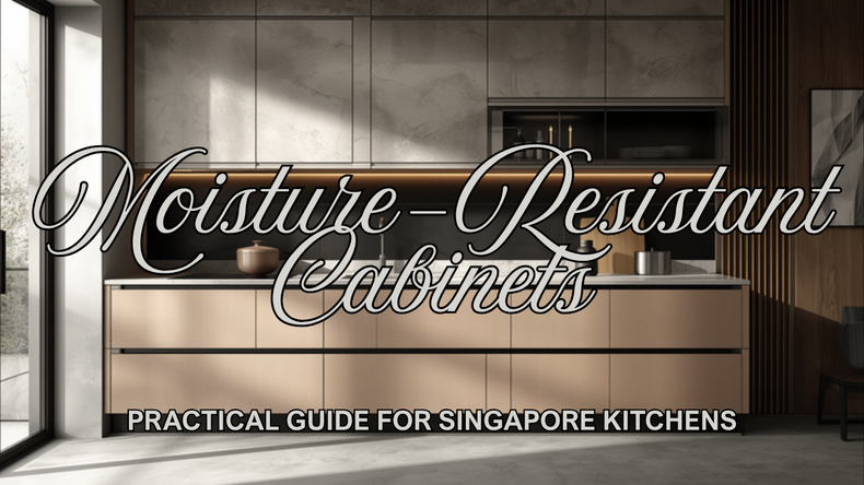Moisture-resistant cabinet materials for Singapore's climate — a plain-English guide