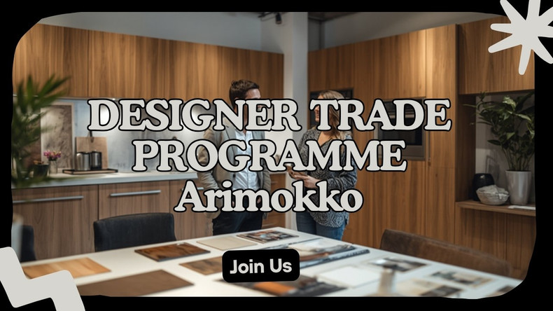 The Arimokko designer trade programme, in plain terms