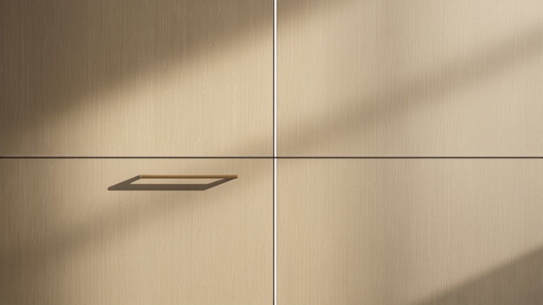 What makes a kitchen cabinet truly Japandi