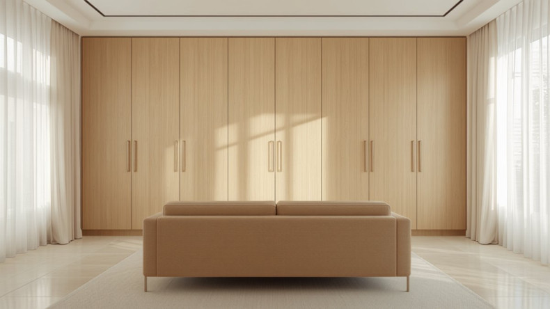 HDB storage ideas that don’t shout — Japandi at every wall
