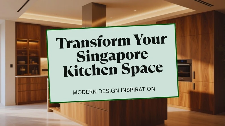 Why custom kitchen cabinets win in Singapore homes